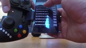 Настройка геймпада IPEGA PG-9021 для игр Sega на телефоне Android