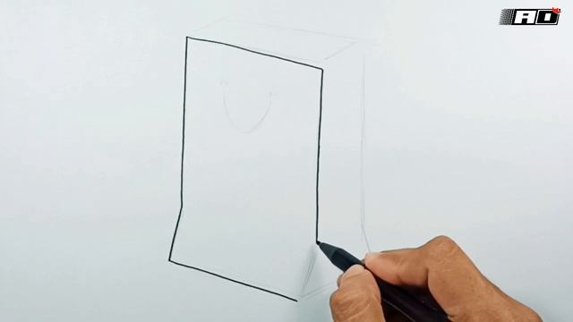 How to draw Paper Bag смотреть онлайн