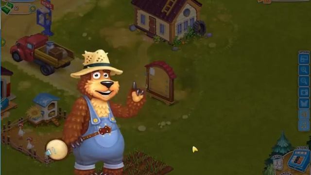 My Farm - Facebook Gameplay смотреть онлайн