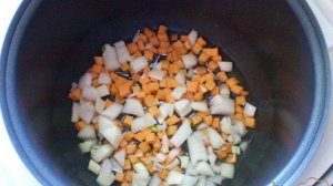 Рисовая каша с кукурузой