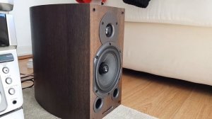 Wharfedale diamond 9.1 speakers test