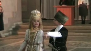 Маленький Джигит - Княжеский танец (кабардинский)