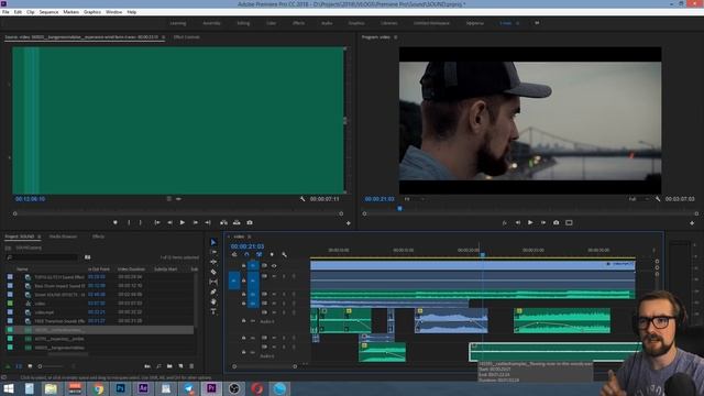 Включи УШИ! Обработка ЗВУКА в Premiere PRO смотреть онлайн