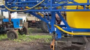 Опрыскиватель монтируемый Заря ОМГ-2500-24-04Ф