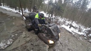 Пробная поездка на ракетный бункер. Не доехали!!!