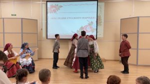 Фольклорный ансамбль Травонька (средняя группа) - Ковжинская кадриль Вологодской области