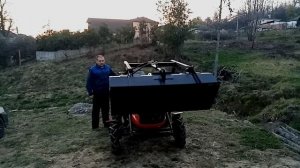МИНИТРАКТОР-ПОГРУЗЧИК РУСИЧ Т-18