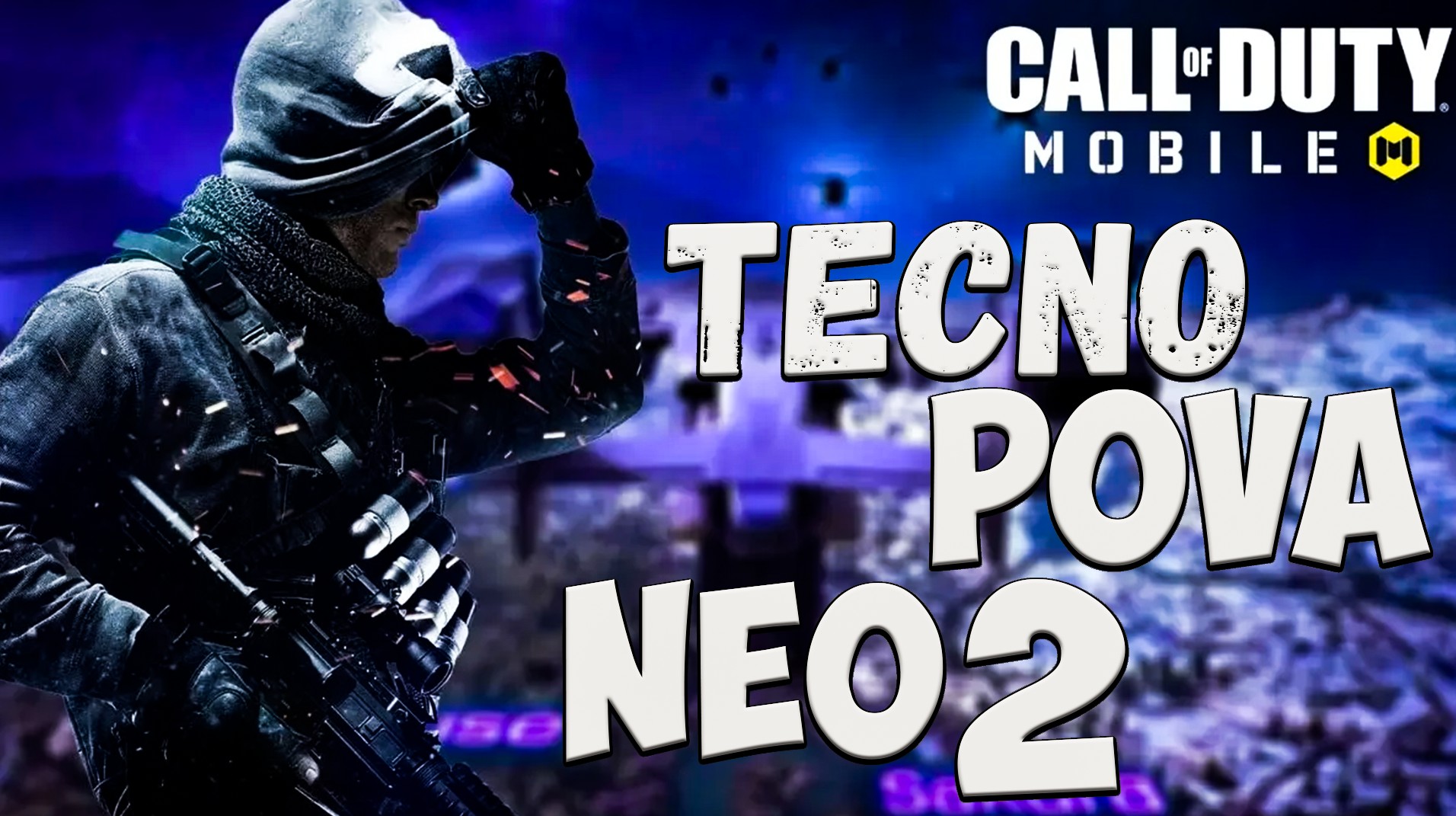 Tecno Pova Neo 2 - Gaming Test Call of Duty mobile Battle Royale??