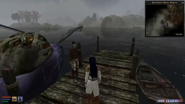 abots lets play a huge Morrowind World