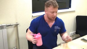 Обзор гейнера Mass от Rline (перезалив)