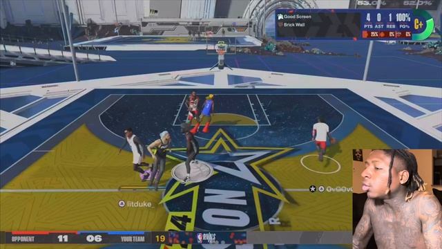 Getting Active vs 2k Opps on NBA 2K24! PART 1 смотреть онлайн