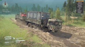 SpinTires: MudRunner "Man Cat 1"