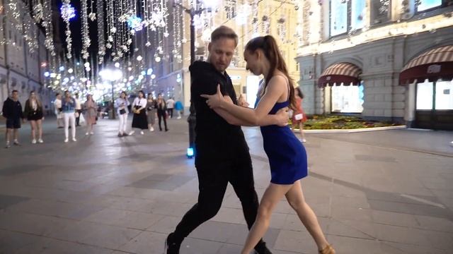 Павел Собирай и Екатерина Хлызова. Tango Nuevo. Don Welch — My Wrongs and My Rights.