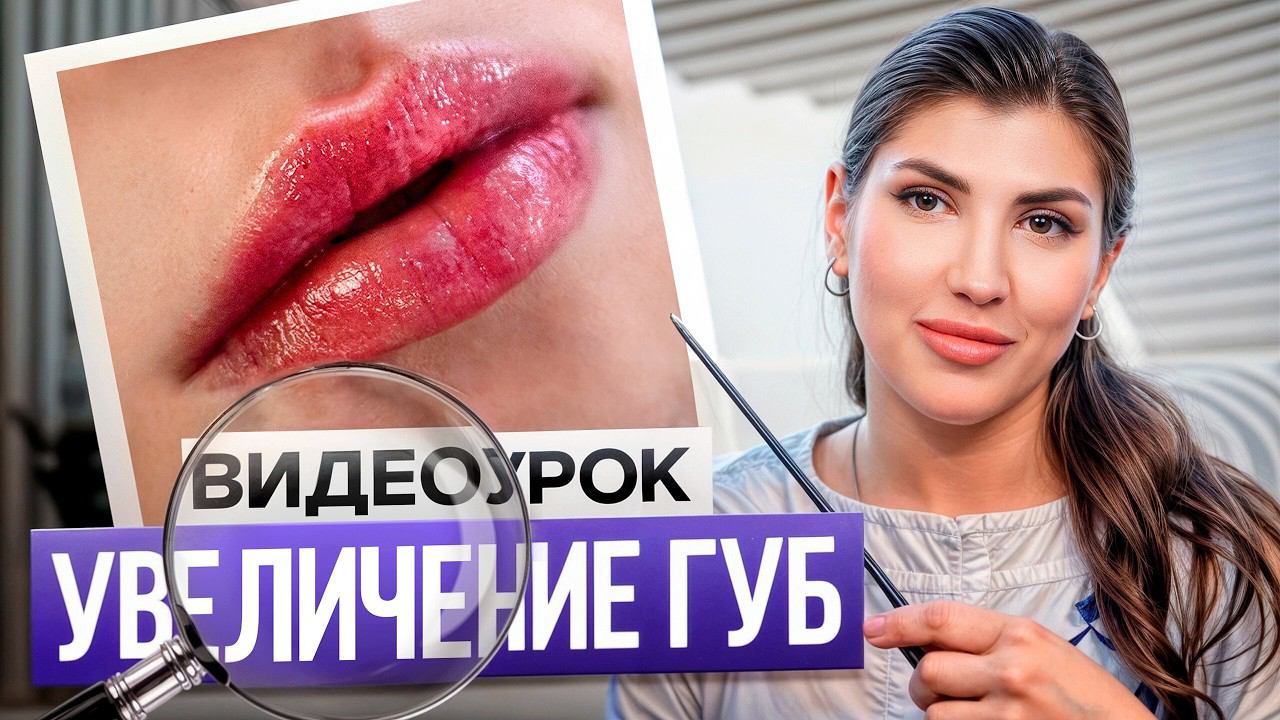 Это нужно знать КАЖДОМУ ВРАЧУ-КОСМЕТОЛОГУ! / Как сделать ПАРИЖСКИЕ ГУБЫ? ГЛАВНЫЙ СЕКРЕТ ТЕХНИКИ!