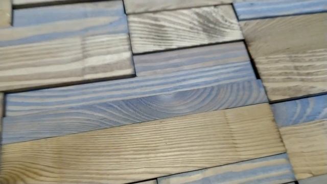 Мозаика из дерева от Wood&Decor