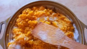 ДЖЕМ ИЗ ТЫКВЫ И АПЕЛЬСИНОВ.РЕЦЕПТ БОМБА