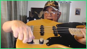 SQUIER PARANORMAL JAZZ BASS 54 FIRST IMPRESSIONS 829