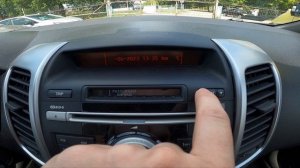 How to Change System Time on Dashboard in Kia Venga ( 2009 - 2019 ) - Change Date and Time