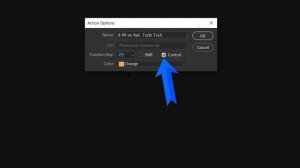 Photoshop Action में Function Key कैसे ADD करें ? @TochiTechOfficial