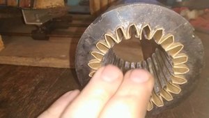 погружной насос uragan 900w перемотка