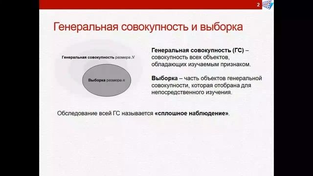 Определение размера выборки. Часть 1. (для описательного анализа)