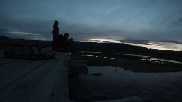 Закат в Мензе, таймлапс смотреть онлайн