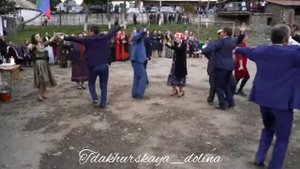 Дагестанская свадьба с. Муслах.