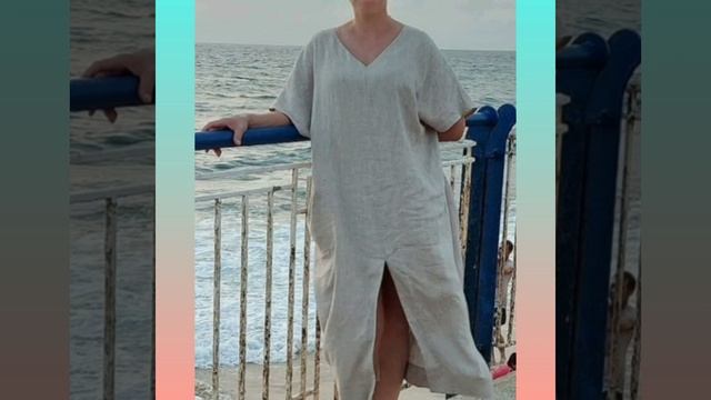 ЛЬНЯНЫЕ ПЛАТЬЯ ДЛЯ ВЗРОСЛЫХ ДАМ в 2021-2022 году.#льнянаяодежда#45+#50+#60+#стиль#платья# смотреть онлайн