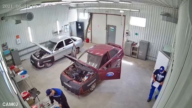 Ремонт и обслуживание автомобилей. Орловский автодорожный техникум. Камера 2 смотреть онлайн