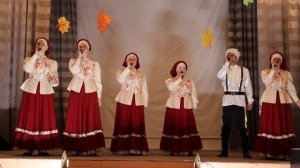 "Шестнадцать березок". Исп. народный ансамбль "Разгуляй", с. Нерчинский Завод