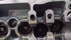 Шкода Октавия, Ауди, Фольксваген, двигатель AGU, процесс сборки ГБЦ