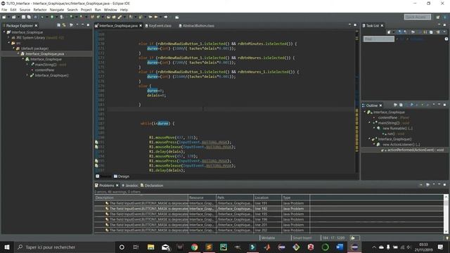 Comment créer un BOT ? JAVA Interface Graphique / Créer un fichier JAR exécutable #6 смотреть онлайн