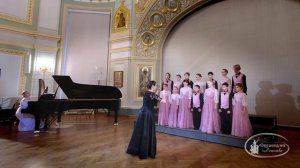 Д. Бортнянский - "Единородный Сыне" из трехголосной литургии Св. Иоанна Златоустого