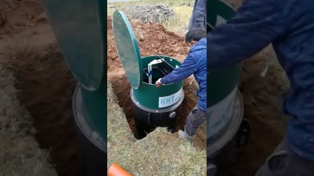 Монтаж септика КИТ, ГК "ИТР"