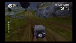 Jeep Thrills Wii Gameplay Part 2