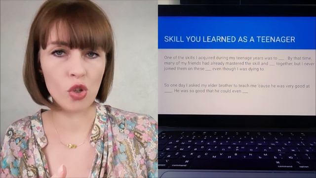 IELTS speaking tips & practice (шаблон для темы Skill)