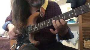 Alder Strat with Pribora Voodoo Pickups (Neck) Bugera V22 Infinium