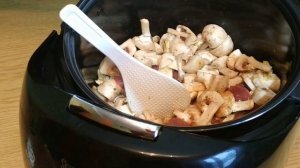 ? КУРИНАЯ ПЕЧЕНЬ С Грибами В Мультиварке - ПРОСТО и ВКУСНО - идеальное блюдо из печени ?