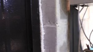 Железная печь в гараже.mp4