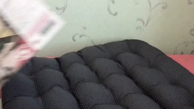 Сиденье с наполнителем из гречневой лузги от Фаберлик