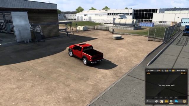 [ETS2 1.43] Ford F-150 Raptor 2017 | Mods Car | Euro Truck Simulator 2 (Gameplay)