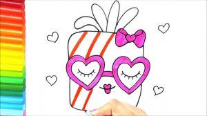 Как нарисовать симпатичный ананас - Как нарисовать ананас - Простые рисунки