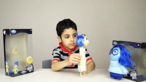 DISNEY PIXAR INSIDE OUT JOY SADNESS TOYS Review - Обзор говорящих кукол из фильма Головоломка