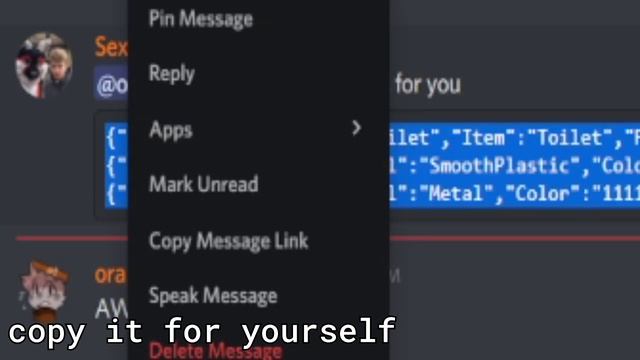 Roblox 3008 - Dynamic Item JSON смотреть онлайн