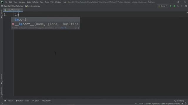 OpenCV Python Tutorial 10 - Face Detection using OpenCV and Python