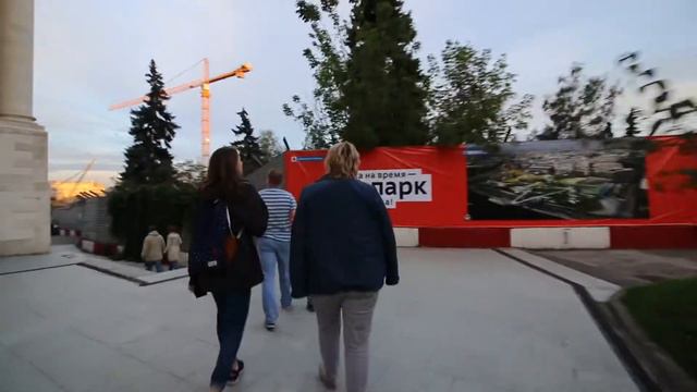 МОСКВА, ДЕНЬ ГОРОДА, ЗАКАТИЩЕ - VLOG 017 смотреть онлайн