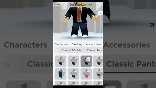 MAKING A BOSS BABY ROBLOX AVATAR  #shorts