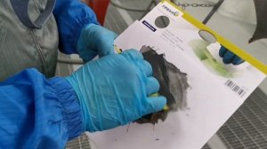 Как применять шпатлевку по пластику Wanda 520 Putty Plastic?