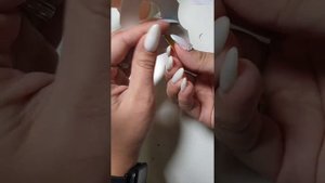 Бумажные формы для наращивания ногтей