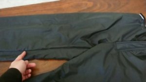 Брюки на флисе / Тёплая одежда